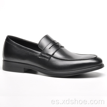 Zapatos de vestir mocasines centavos de hombre Bounce